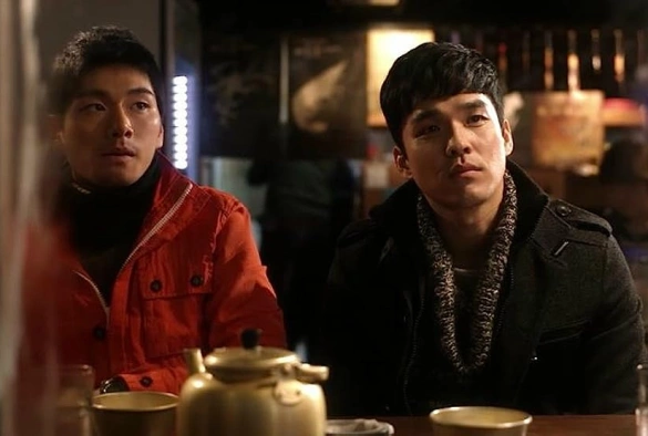 Кадр из дорамы Белая ночь