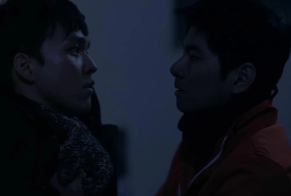 Кадр из дорамы Белая ночь