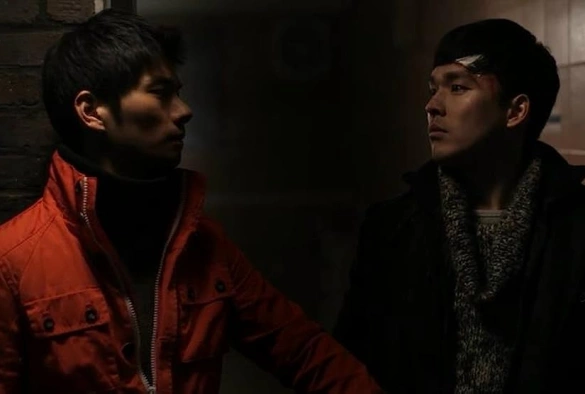 Кадр из дорамы Белая ночь