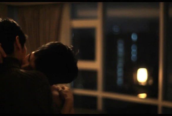 Кадр из дорамы Белая ночь