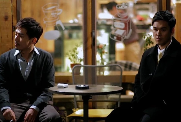 Кадр из дорамы Белая ночь