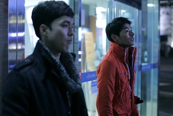 Кадр из дорамы Белая ночь