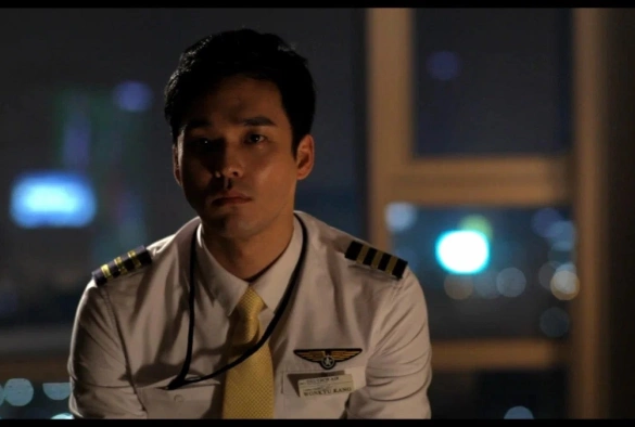 Кадр из дорамы Белая ночь