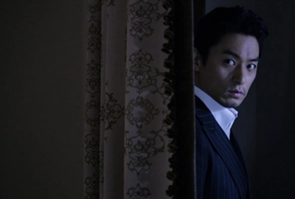 Кадр из дорамы Русский кофе