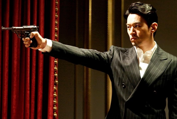 Кадр из дорамы Русский кофе