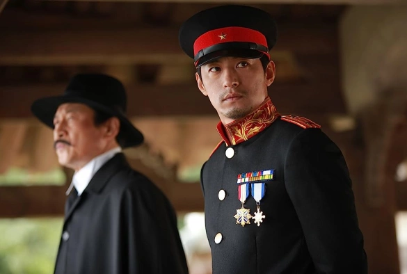 Кадр из дорамы Русский кофе