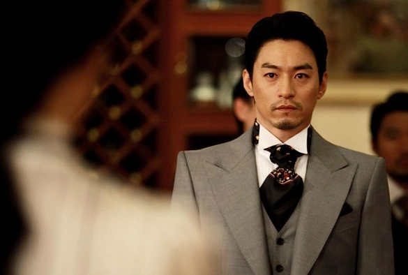 Кадр из дорамы Русский кофе