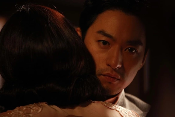 Кадр из дорамы Русский кофе