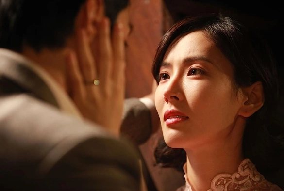 Кадр из дорамы Русский кофе