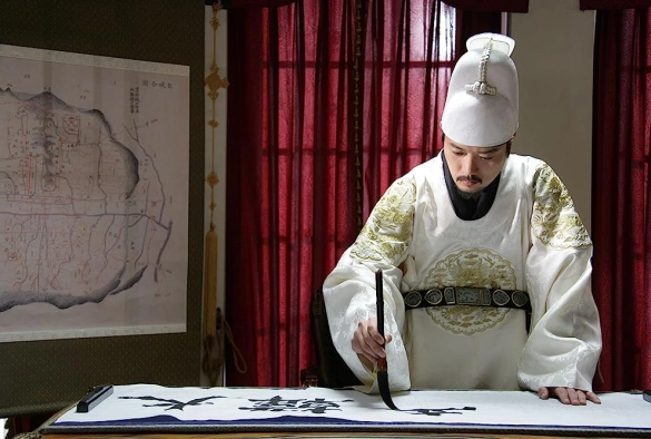 Кадр из дорамы Русский кофе