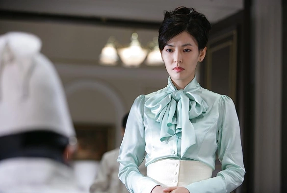 Кадр из дорамы Русский кофе