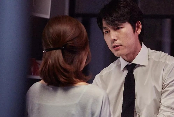 Кадр из дорамы Не забывай меня