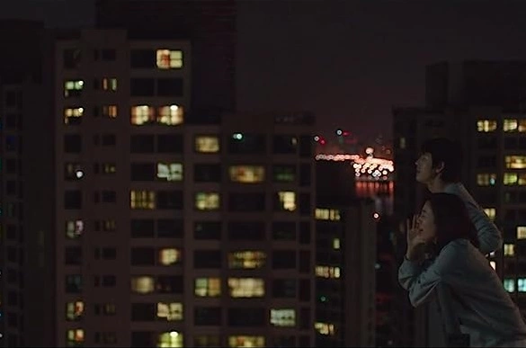 Кадр из дорамы Не забывай меня