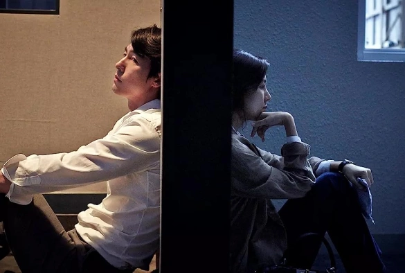 Кадр из дорамы Не забывай меня