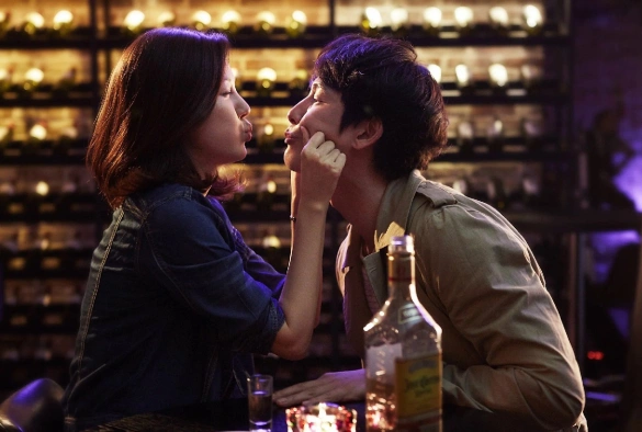 Кадр из дорамы Не забывай меня