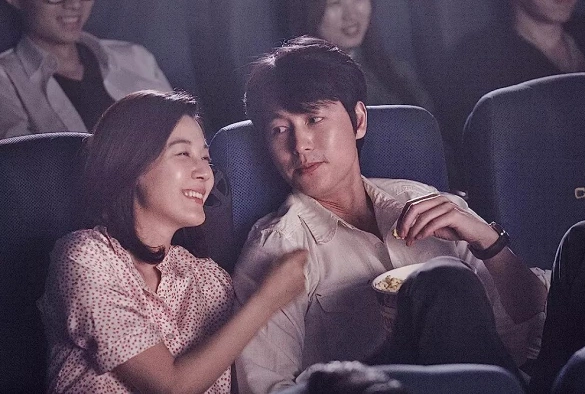 Кадр из дорамы Не забывай меня