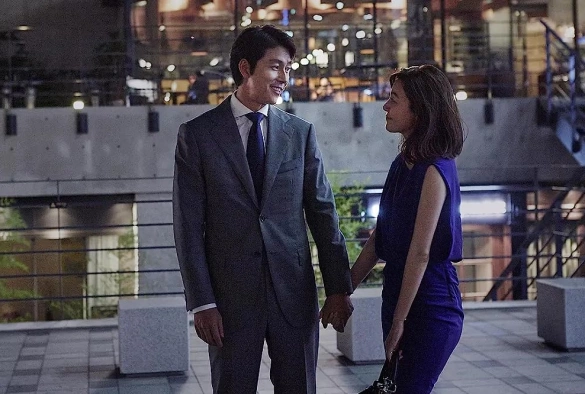 Кадр из дорамы Не забывай меня