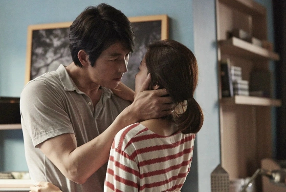 Кадр из дорамы Не забывай меня