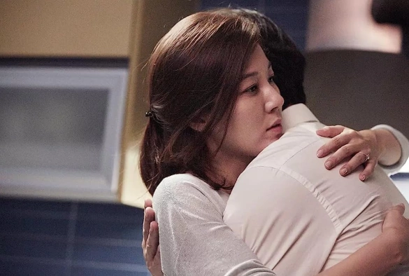 Кадр из дорамы Не забывай меня