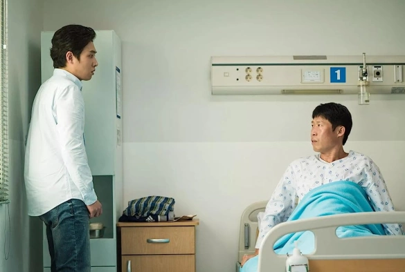 Кадр из дорамы Счастливый ключ