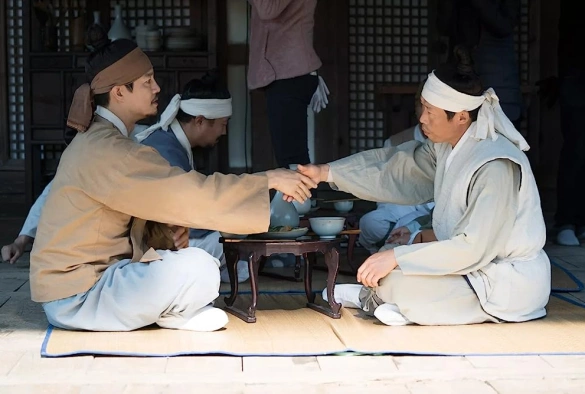 Кадр из дорамы Счастливый ключ