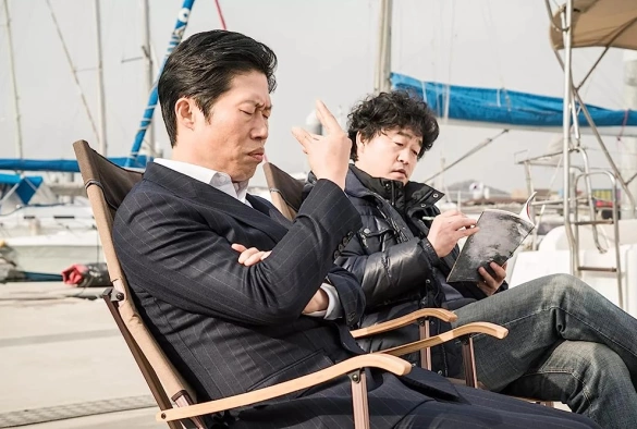 Кадр из дорамы Счастливый ключ