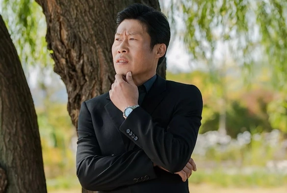 Кадр из дорамы Счастливый ключ