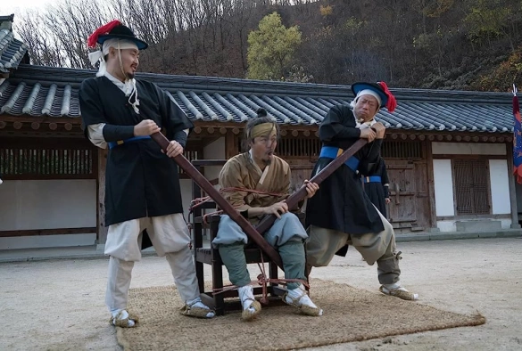 Кадр из дорамы Счастливый ключ