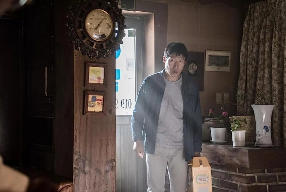 Кадр из дорамы Счастливый ключ