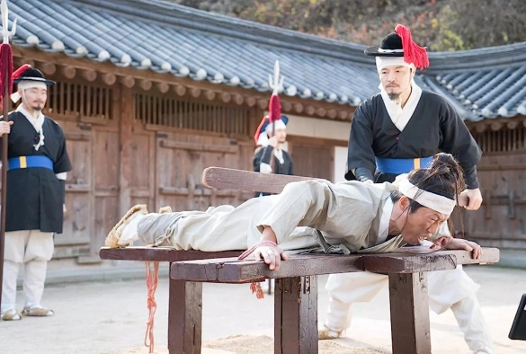 Кадр из дорамы Счастливый ключ