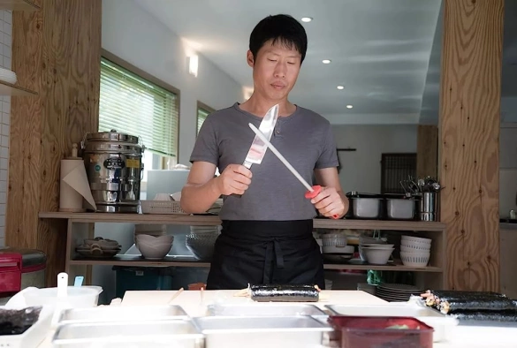 Кадр из дорамы Счастливый ключ