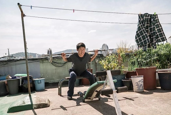 Кадр из дорамы Счастливый ключ