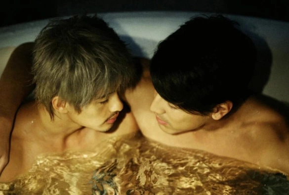 Кадр из дорамы Амфетамин