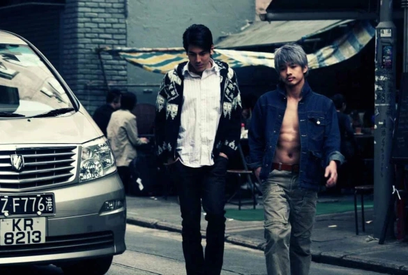 Кадр из дорамы Амфетамин