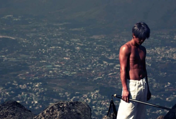 Кадр из дорамы Амфетамин