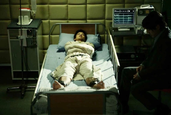 Кадр из дорамы Амфетамин