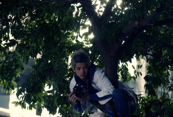 Кадр из дорамы Амфетамин