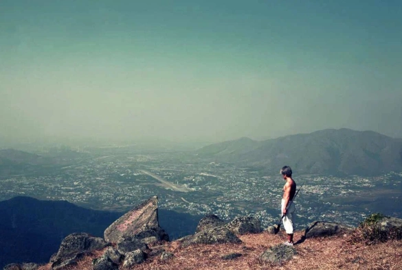 Кадр из дорамы Амфетамин