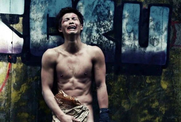 Кадр из дорамы Амфетамин