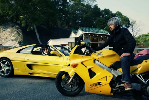 Кадр из дорамы Амфетамин