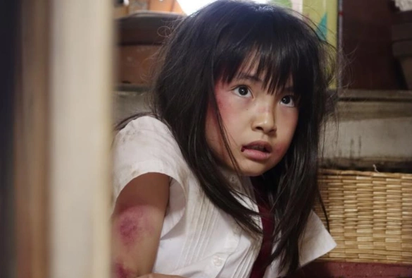 Кадр из дорамы Город, в котором меня нет