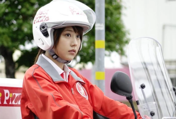 Кадр из дорамы Город, в котором меня нет