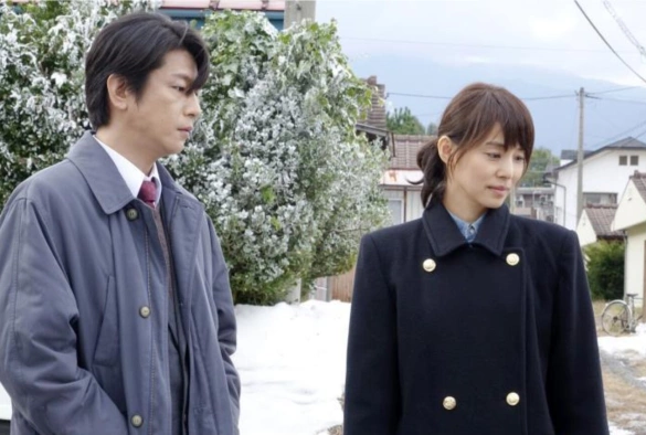 Кадр из дорамы Город, в котором меня нет