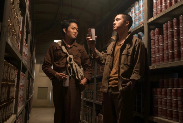 Кадр из дорамы Дети свинга