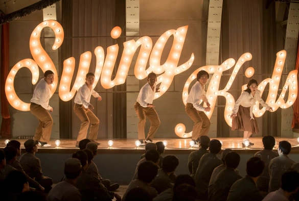 Кадр из дорамы Дети свинга