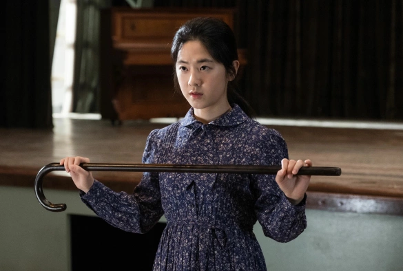 Кадр из дорамы Дети свинга