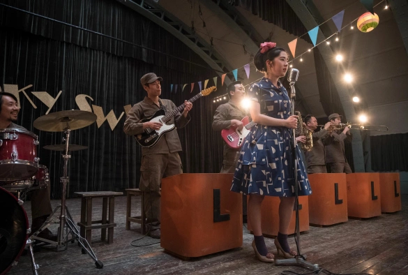 Кадр из дорамы Дети свинга