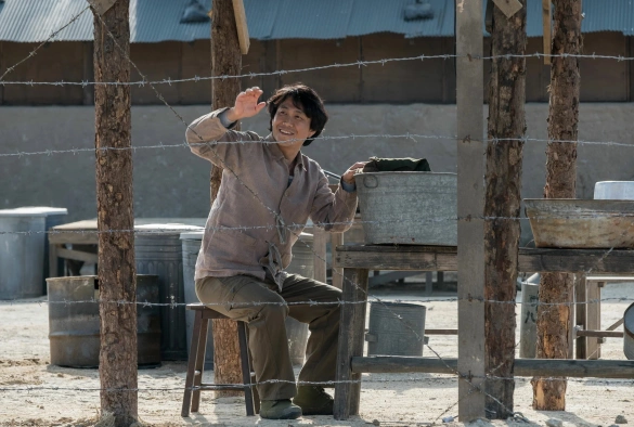 Кадр из дорамы Дети свинга