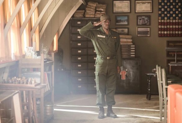 Кадр из дорамы Дети свинга