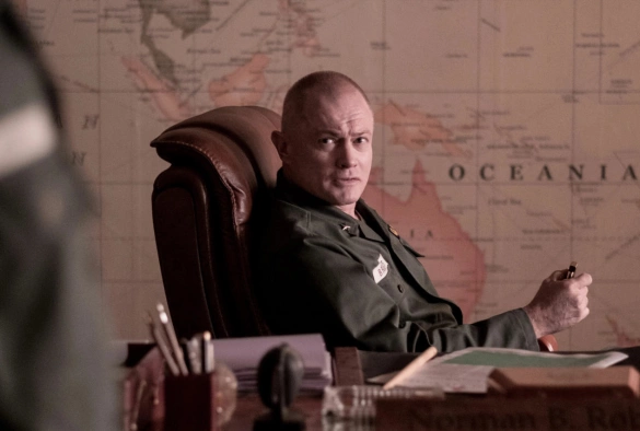 Кадр из дорамы Дети свинга